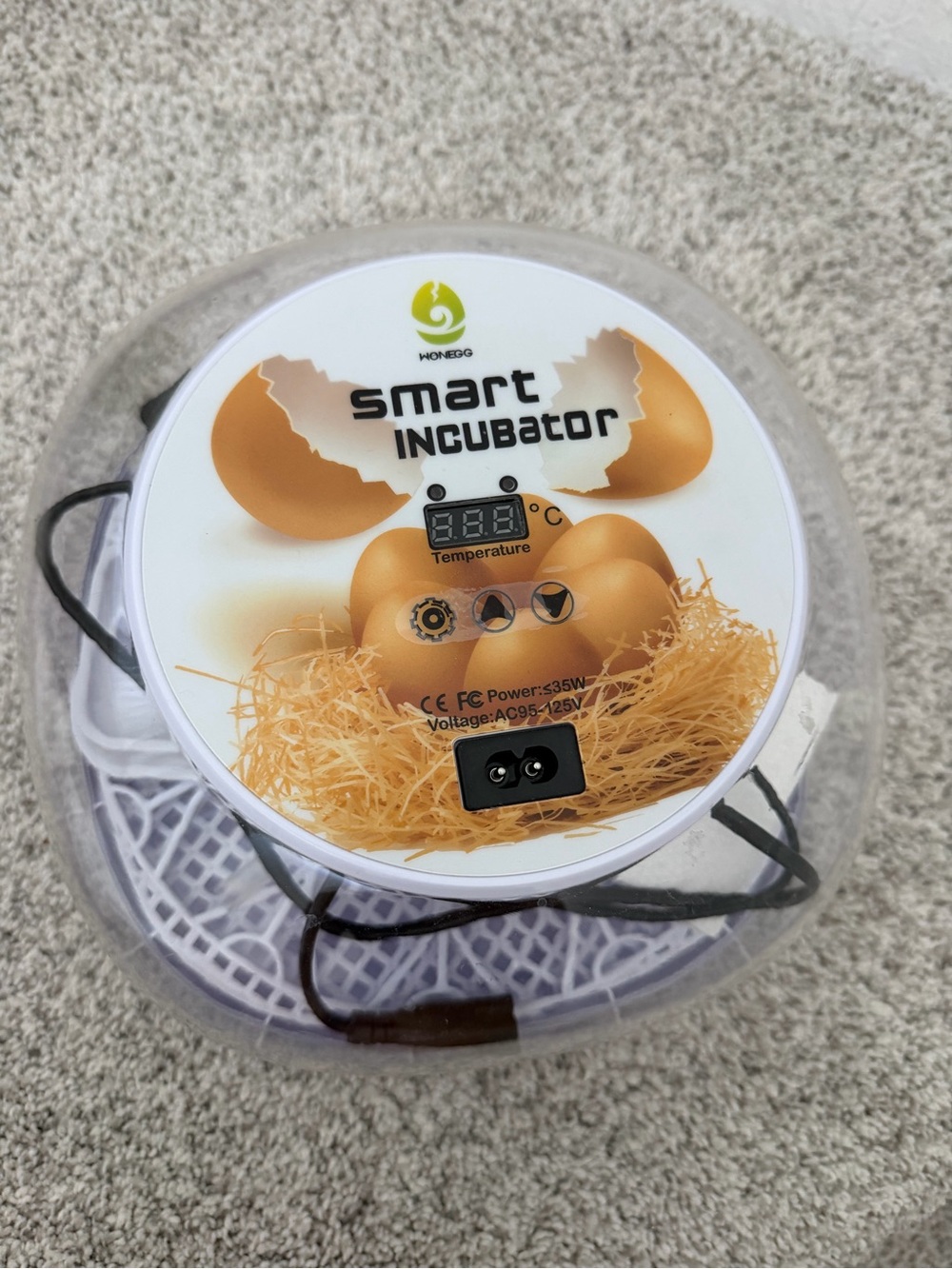 Smart Incubator Egg Hatcher